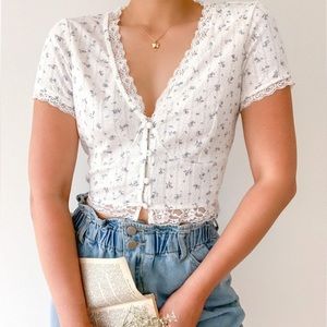 Breath of Youth - Little Piece of My Heart Top